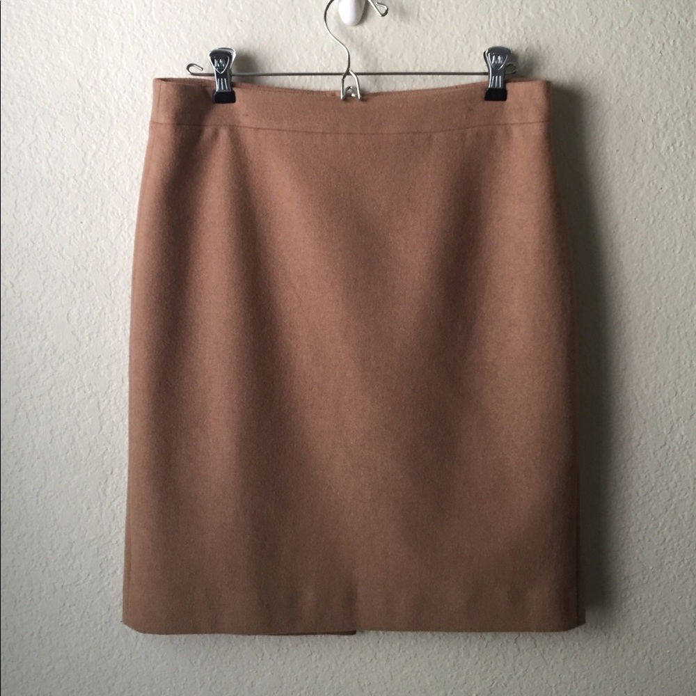 JCrew Wool Pencil Skirt